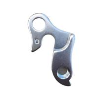 Clynex 1 Support de dérailleur de vélo, for GT, Atidh0183 GTR Zaskar Cinelli Schwinn Vantage Bottecchia VTT Cadre en Carbone vélo Mech Dropout Patte de dérailleur de vélo(Black WGH007P1)