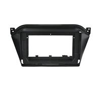 Clynex 10.1 Pouces Voiture Fascia JAC S2 2015-2018 Double Din Voiture DVD Fascias Cadre Audio raccord Adaptateur Facia Panneau Tableau de Bord Panneau Audio pour Voiture