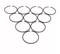 Clynex 10 pièces Lot 34mm 35mm 37mm 38mm 40mm 42.5mm 44mm 45mm 46mm 47mm 50mm 52mm 54mm X 1.2mm segment de Piston, for Husqvarna, for tronçonneuse(46mm x 1.2mm)