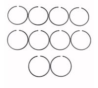 Clynex 10 pièces Lot 37mm * 1.2mm segment de Piston, for 017 MS 170 MS170 MS192 C MS 192 T MS 192 TC tronçonneuse remplacer OEM for 1130 034 3003