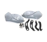 Clynex 1290 1190 1090 Super Adventure Protège-Mains Extensions Protecteur de Pare-Brise 2013-2020 2019 2018 2017 2016 Pare-Brise Avant pour Moto(Dark Grey)