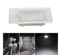 Clynex 1pc Coffre à Bagages Coffre boîte à Gants lumière LED, for BMW, E36 E38 E39 E46 E60 E60 E61 E65 E66 E82 E88 E90 E90 E91 E92 E93 Éclairage pour Les Pieds des Voitures