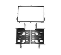 Clynex 2 Din autoradio Fascia H1 CD DVD Cadre stéréo Panneau Tableau de Bord Installation kit d’Outils for Habillage Lunette faciale, for Hyundai, 2010 Garniture de Tableau de Bord d'autoradio