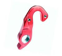 Clynex 2 pièces de vélo Mech Dropout, for Cube 10151#151 d'accord C 62 Attain Race Axial Wls GTS Pro SL, Cintre de dérailleur arrière for équipement de vélo Patte de dérailleur de vélo(Black WGH921RD