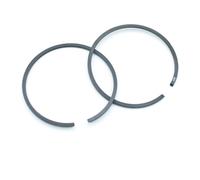 Clynex 2 pièces Lot 38mm X 1.2mm segments de Piston, for, for, 018 MS180 017 MS170, pièces de rechange for tronçonneuse