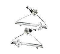 Clynex 2 pièces OEM # MR573877 MR573878 Lève-vitres électriques avant gauche droite, for Mitsubishi, for Outlander 2003-2006 Ensemble de lève-vitre électrique pour voiture