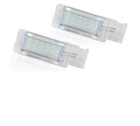 Clynex 2 pièces sans erreur LED éclairage for les pieds, for VW, for Golf, 5/6, for Golf, Plus, for Jetta, for Passat, CC, for EOS, for Scirocco, Tourage SharB7, for Golf, 5 6, for Caddy, Éclairage po