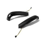 Clynex 2X Clignotants de Rétroviseur Latéral, for VW, for Touareg, 7L 2002-2006 LED Feux à Flux Séquentiel Dynamique Clignotant