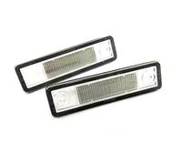 Clynex 2x LED éclairage de plaque d'immatriculation blanc Canbus, for Astra III F IV G Corsa IB Omega Signum Speedster Tigra Vectra Zafira Éclairage de plaque d'immatriculation arrière