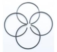 Clynex 4 pièces Lot 37mm * 1.2mm segment de Piston, for 017 MS 170 MS170 MS192 C MS 192 T MS 192 TC tronçonneuse remplacer OEM for 1130 034 3003