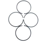 Clynex 4 pièces Lot 44.7mm * 1.2mm segment de Piston, for 026 PRO MS-260 MS260 MS261 MS271C MS291 tronçonneuse 1121 034 3002 plus cylindre