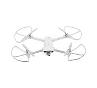Clynex 4 pièces Protecteur d'hélice Anneau Pare-Chocs hélices Accessoires FIMI X8SE Drone Lames quadrirotor Protection d'hélice de Drone(Red Guard Props)