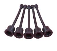 Clynex 5 pcs/lot Tube de tuyau de tuyau de carburant, for STIHL, 08 S10 TS350 TS360 pièce de rechange de remplacement de tronçonneuse 1108 358 7702 Conduite de carburant pour tronçonneuse