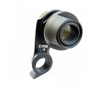 Clynex 5 pièces de pièces de vélo Mech Dropout, for Cervelo Cvr18-3 Drh-Wmn112 tous les cadres de route à disque C3 C5 R3 R5 engrenage à disque cintre de dérailleur arrière Patte de dérailleur de vélo