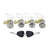 Clynex 7701472806 4 pièces serrure de porte avec 2 mêmes clés, for Renault, CLIO II 98-05 Verrouillage du contacteur d'allumage