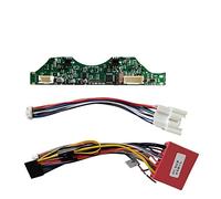 Clynex 9 Pouces 2din Voiture Fascia Fils contrôle CANBUS Travail, for Mazda, 6 2004-2015 Panneau stéréo Installation de Tableau de Bord Cadre DVD Double Din Panneau Audio pour Voiture(Accessories)