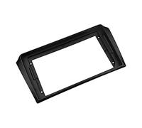 Clynex 9 Pouces Double Din Radio Fascia Tableau de Bord Installation Garniture Kit de réaménagement Cadre CD DVD Lunette stéréo volet, for Mazda, 3 2004-2008 Garniture de Tableau de Bord d'autoradio