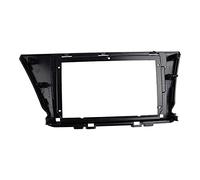 Clynex 9 Pouces Radio Fascia Double Din Cadre Lecteur Android stéréo GPS Lecteur DVD Installer Kit de Panneau de Garniture Surround, for Kia, NIRO 2017 Garniture de Tableau de Bord d'autoradio