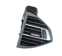 Clynex Accessoires automatiques d'évent de Distribution d'air sortie climatisation tableau bord avant adaptés, for Peugeot, 308(T9) 308S 408 Grille de sortie d'aération de voiture(BLACK B-2)