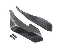 Clynex Accessoires de Moto Pare-Brise latéral Transparent Déflecteur Vent, for Yamaha, XT1200Z XT 1200 Z Xt1200z 2012 2013 Pare-Brise Avant pour Moto(Smoky Gray)