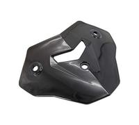 Clynex Accessoires de Moto Pare-Brise Visière Déflecteur Vent Déflecteurs, for BMW, F900R F 900R F900 R Pare-Brise Avant pour Moto(Schwarz)