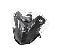 Clynex Accessoires de Moto Pare-Brise Visière Déflecteur Vent Déflecteurs, for BMW, F900R F 900R F900 R Pare-Brise Avant pour Moto(Transparent Set)