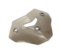 Clynex Accessoires de Moto Pare-Brise Visière Déflecteur Vent Déflecteurs, for BMW, F900R F 900R F900 R Pare-Brise Avant pour Moto(Smoke)