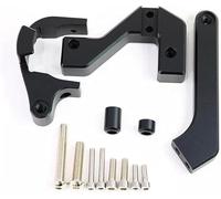 Clynex Accessoires de Scooter électrique directionnels, for VSETT, 10+ pièces Rechange Amortisseur de Direction pour Scooter(Black Only Bracket5)