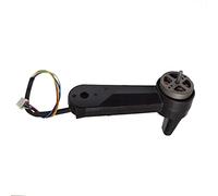 Clynex Accessoires for drones Bras moteur Moteurs Pales d'hélice Chargeur de batterie Pièces, for quadricoptère L900pro Bras de remplacement pour drone FPV(1pcs Black Rear A)
