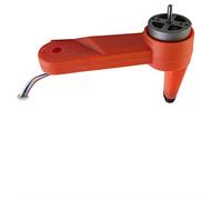 Clynex Accessoires for drones Bras moteur Moteurs Pales d'hélice Chargeur de batterie Pièces, for quadricoptère L900pro Bras de remplacement pour drone FPV(1pcs orange front B)
