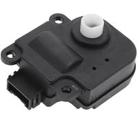 Clynex Actionneur de commande porte d'air mélange chauffage CVC n° 15844241 voiture, for Chevrolet, Malibu 2008-2012 ABS noir 1 pièce Actionneur de ventilation de voiture