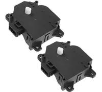 Clynex Actionneur de commande porte d'air mélange chauffage CVC n° 79140SNAA01 voiture, for Civic, 2006-2011 ABS noir 2 pièces Actionneur de ventilation de voiture