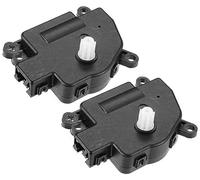 Clynex Actionneur de porte mélange climatisation, for Ford, for Fiesta, 2011-2018, 2 pièces Actionneur de ventilation de voiture