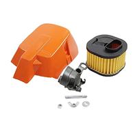 Clynex Adaptateur d'admission de couvercle filtre à air Hus, for tronçonneuse 362 365 372 XP Couvercle de filtre à air pour tronçonneuse