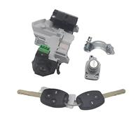 Clynex AL035 for CITY 09-14 TRANS 3 boutons avec 46 jeu de verrouillage à puce interrupteur d'allumage baril de verrouillage de porte gauche Verrouillage du contacteur d'allumage