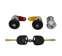Clynex AL052 interrupteur d'allumage cylindre de serrure de porte gauche droite avec 2 clés, for Ford, for Fiesta, ESCORT KA Verrouillage du contacteur d'allumage