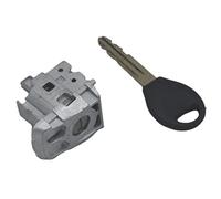 Clynex AL193 barillet de serrure de porte avant gauche avec 1 clé, for NISSAN, for Qashqai, Verrouillage du contacteur d'allumage