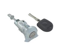 Clynex AL308 3C0837167B barillet de serrure de porte conducteur avant gauche 1 clé, for Passat, B6 2006-2010 B7 2010-2014 Verrouillage du contacteur d'allumage