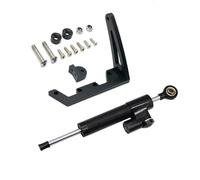 Clynex Amortisseur de Direction for TEVERUN, for Supreme, 7260R, Support d'amortissement V1 V2, pièce Scooter électrique Amortisseur de Direction pour Scooter(Black Black3)