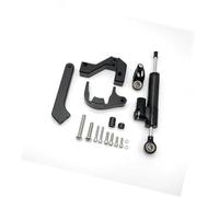 Clynex Amortisseur de Direction, for VSETT, 10+ pièces Rechange for Scooter électrique, Support Stable Amortisseur de Direction pour Scooter(Black Black3)