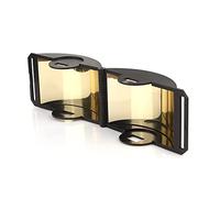 Clynex Amplificateur d'antenne, prolongateur de portée, amplificateur signal télécommande, for DJI, for Mavic, for MINI, for 2 Pro AIR Spark Amplificateur de signal pour drone(Gold)