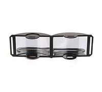 Clynex Amplificateur d'antenne, prolongateur de portée, amplificateur signal télécommande, for DJI, for Mavic, for MINI, for 2 Pro AIR Spark Amplificateur de signal pour drone(Silver)