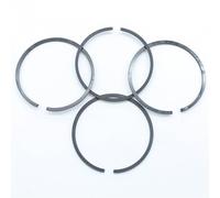 Clynex Anneau de Piston 45mm x 1.5mm, 4 pièces par Lot, for Wacker BS45Y BS52Y BS60Y-65Y BS50-2 BS60-2 BS600-650 BS70-2 BS720 Rammer BH22 BH23 BH55