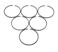 Clynex Anneaux de Piston 38mm X 1.2mm, for 018 MS180 MS 180, pièce de rechange for tronçonneuse 1130 034 3002, Lot de 6 pièces