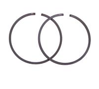 Clynex Anneaux de Piston 49mm X 1.5mm, for TS350 TS360 TS400, pièce de scie à découper 4201 034 3000, 2 pièces par Lot