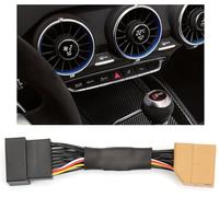 Clynex Arrêt automatique du système de démarrage moteur, dispositif d'arrêt capteur contrôle, prise, annulation, for, A1 Q3 A3 A6L Q5 A4 A4L A5 S5 Capteur Stop & Go automatique pour voiture(TT)