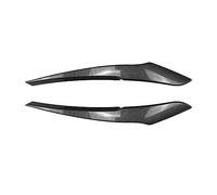 Clynex Autocollant de couverture de paupière de sourcils de phare avant, for BMW, for F20 F21 116i 118i 120d 120i 125i M135i 2011-2014 pré-Lci Film teinté pour phares(Carbon Look)