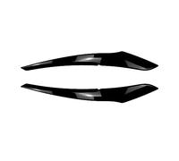 Clynex Autocollant de couverture de paupière de sourcils de phare avant, for BMW, for F20 F21 116i 118i 120d 120i 125i M135i 2011-2014 pré-Lci Film teinté pour phares(Glossy Black)