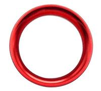 Clynex Autocollant de style de voiture, for Mazda, 3 BM BN 6 GJ1 GL CX4 CX5 CX 5 Axela CX3 Atenza, bouton de démarrage du moteur, anneau automatique Cache pour bouton marche/arrêt
