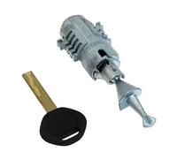 Clynex Barillet de cylindre de serrure de porte latérale avant gauche avec 1 clé, for, 528Xi E60 LCI série 5 2008 2009 2010 51167063508 7063508 Verrouillage du contacteur d'allumage